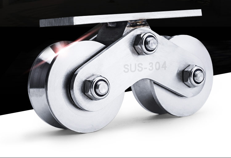 不銹鋼大門(mén)滑輪